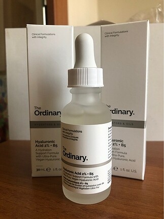 Orijinal The Ordinary Hyaluronic Acid