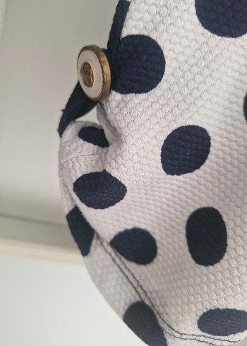 Puantiye Desenli Hamile Uzun Kollu Tişört esnek - Görsel 3