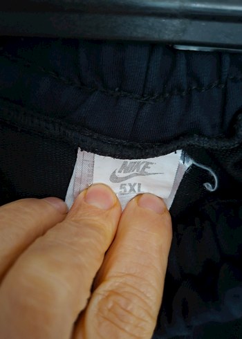 Siyah Fermuarlı Erkek Eşofman Altı - Görsel 7