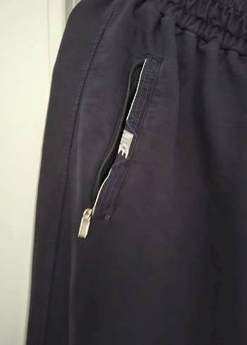 Siyah Fermuarlı Erkek Eşofman Altı - Görsel 4