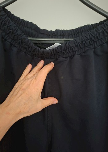 Siyah Fermuarlı Erkek Eşofman Altı - Görsel 5