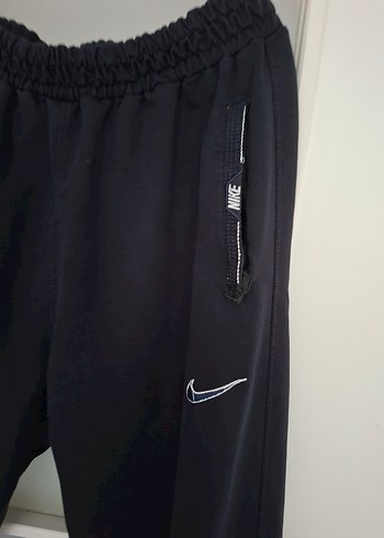 Siyah Fermuarlı Erkek Eşofman Altı - Görsel 2