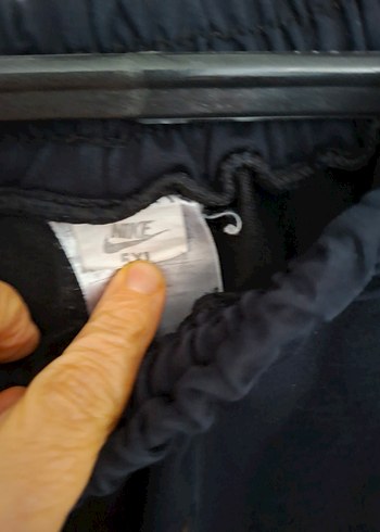 Siyah Fermuarlı Erkek Eşofman Altı - Görsel 3