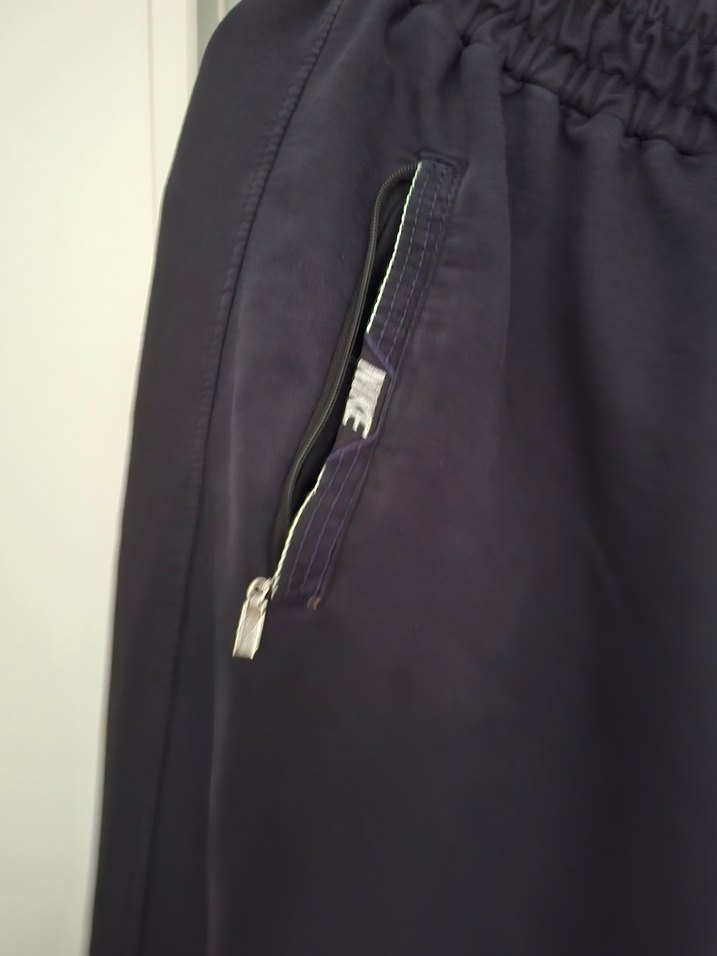 Siyah Fermuarlı Erkek Eşofman Altı - Görsel 4