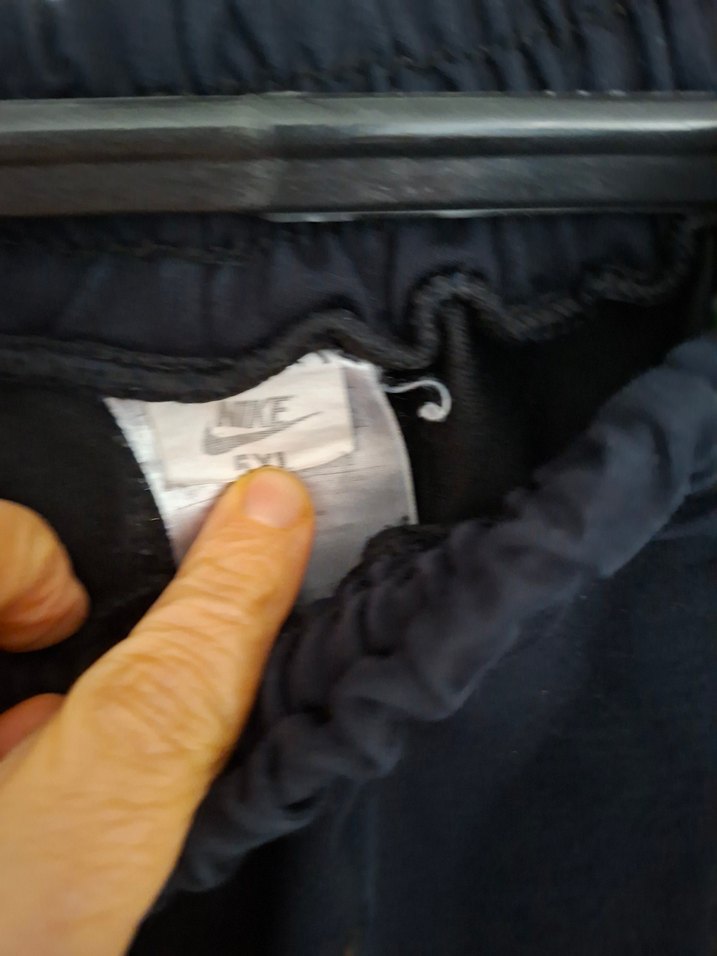 Siyah Fermuarlı Erkek Eşofman Altı - Görsel 3