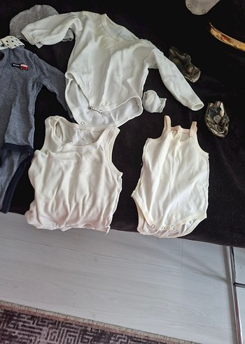 Bebek Erkek Beyaz Pamuklu Hastane Kıyafeti hepsinin fiyatı - Görsel 5