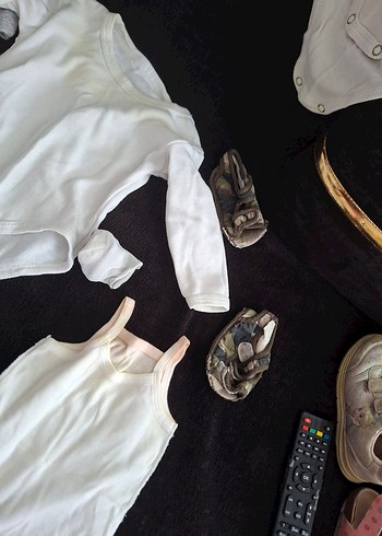 Bebek Erkek Beyaz Pamuklu Hastane Kıyafeti hepsinin fiyatı - Görsel 3