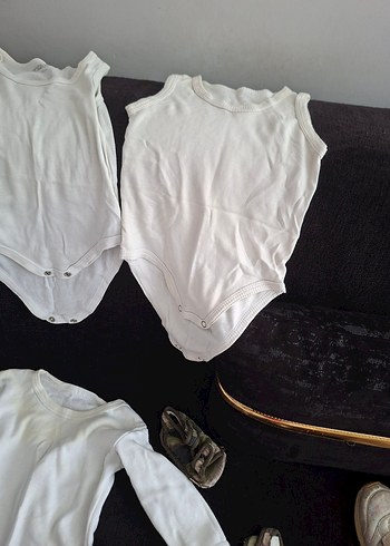 Bebek Erkek Beyaz Pamuklu Hastane Kıyafeti hepsinin fiyatı - Görsel 2