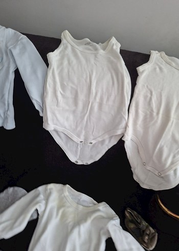 Bebek Erkek Beyaz Pamuklu Hastane Kıyafeti hepsinin fiyatı - Görsel 7