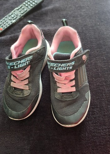 Kız Çocuk Renkli Bağcıksız Spor Ayakkabı - Görsel 2