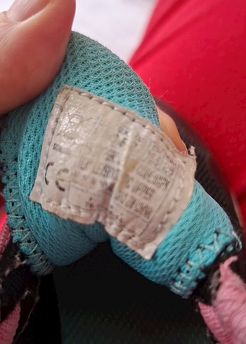 Kız Çocuk Renkli Bağcıksız Spor Ayakkabı - Görsel 9