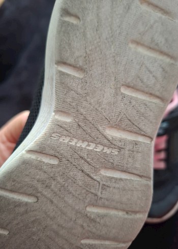 Kız Çocuk Renkli Bağcıksız Spor Ayakkabı - Görsel 6