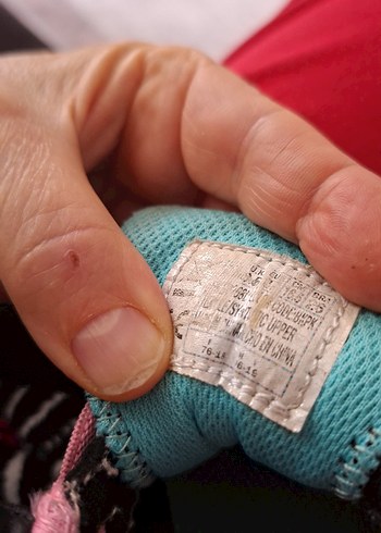 Kız Çocuk Renkli Bağcıksız Spor Ayakkabı - Görsel 8