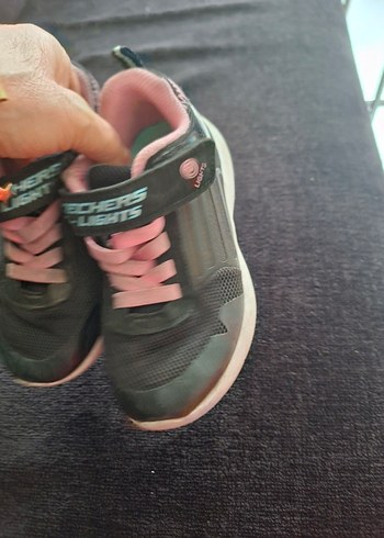 Kız Çocuk Renkli Bağcıksız Spor Ayakkabı - Görsel 7