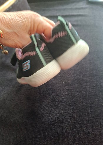 Kız Çocuk Renkli Bağcıksız Spor Ayakkabı - Görsel 3