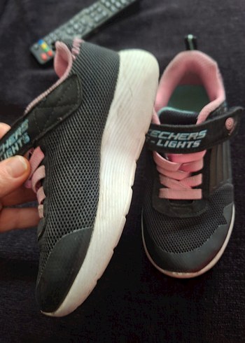 Kız Çocuk Renkli Bağcıksız Spor Ayakkabı - Görsel 5