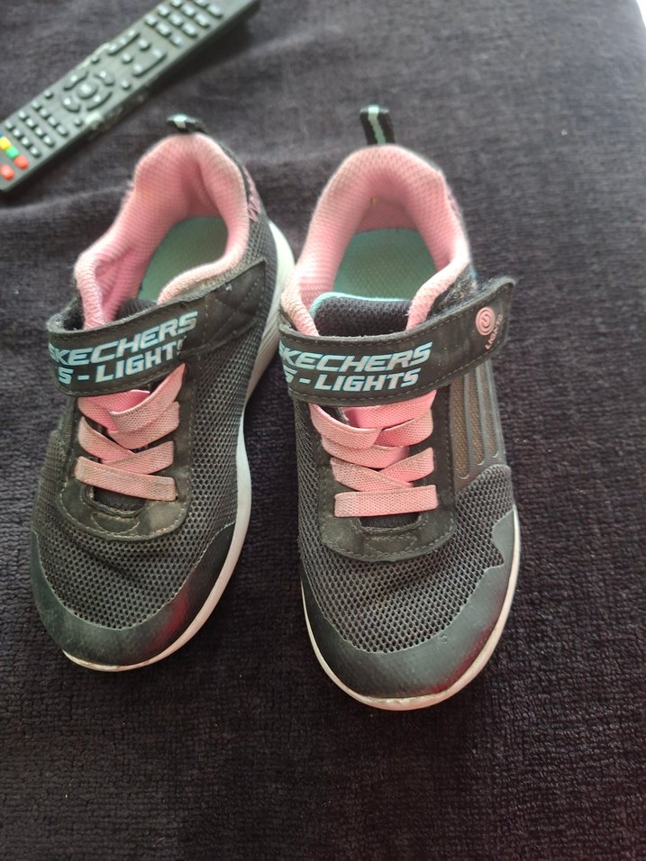 Kız Çocuk Renkli Bağcıksız Spor Ayakkabı - Görsel 2