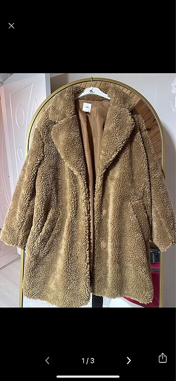 H&M peluş mont