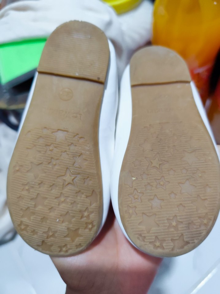 Kız Çocuk Beyaz Fiyonk Detaylı Babet - Görsel 2