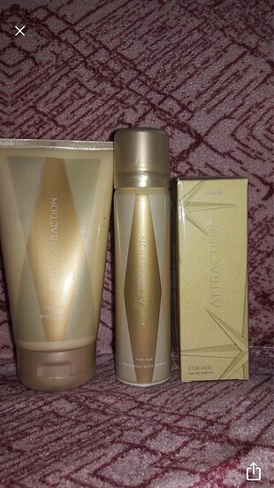 AVON ATRACTİON SET