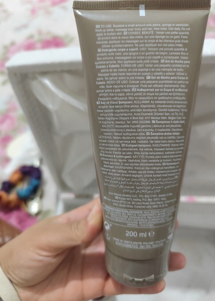 Avon jel - Görsel 2