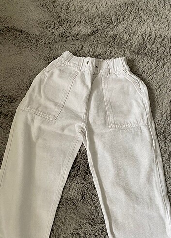 38 Beden Beyaz pantolon 