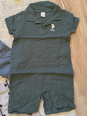 Carter's Carters lcw us polo babyz Erkek çocuk tulum