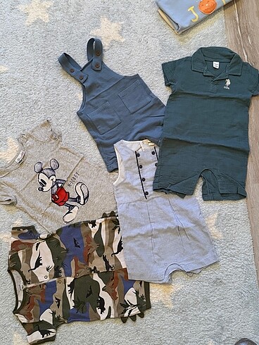 Carters lcw us polo babyz Erkek çocuk tulum