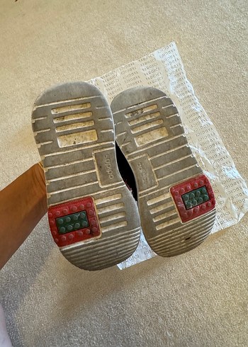 Adidas Adidas x Lego Erkek Çocuk Spor Ayakkabı Cırt Cırtlı