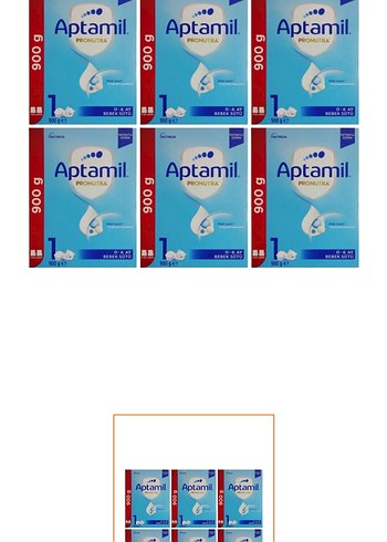 Aptamil 900g Bebek Maması 6'lı Paket