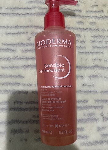 Bıoderma sensibo gel moustant Bıoderma sensibo gel moustant