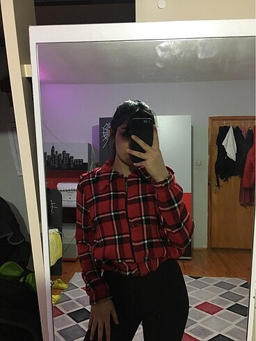 Diğer Boomber crop ceket