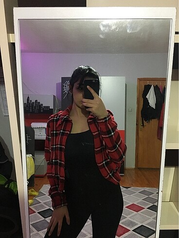 s Beden Boomber crop ceket