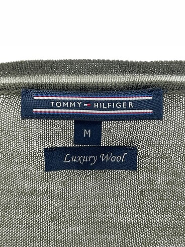 m Beden haki Renk Tommy Hilfiger Kazak / Triko %70 İndirimli.