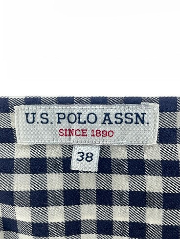 38 Beden çeşitli Renk U.S Polo Assn. Gömlek %70 İndirimli.