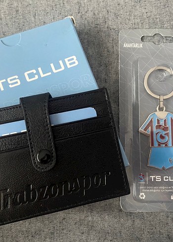 Trabzonspor Deri Kartlık ve Anahtarlık