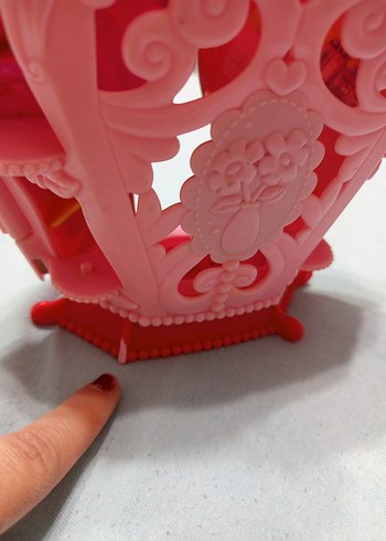 Renkli Pembe My Little Pony Oyuncak Seti - Görsel 7