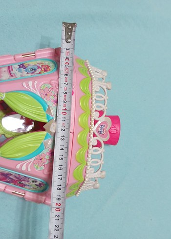 Renkli Pembe My Little Pony Oyuncak Seti - Görsel 5