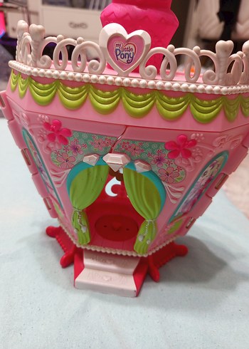 Renkli Pembe My Little Pony Oyuncak Seti - Görsel 6