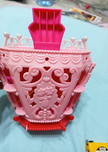 Renkli Pembe My Little Pony Oyuncak Seti - Görsel 8