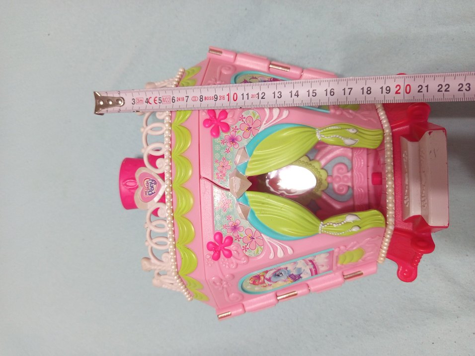 Renkli Pembe My Little Pony Oyuncak Seti - Görsel 4