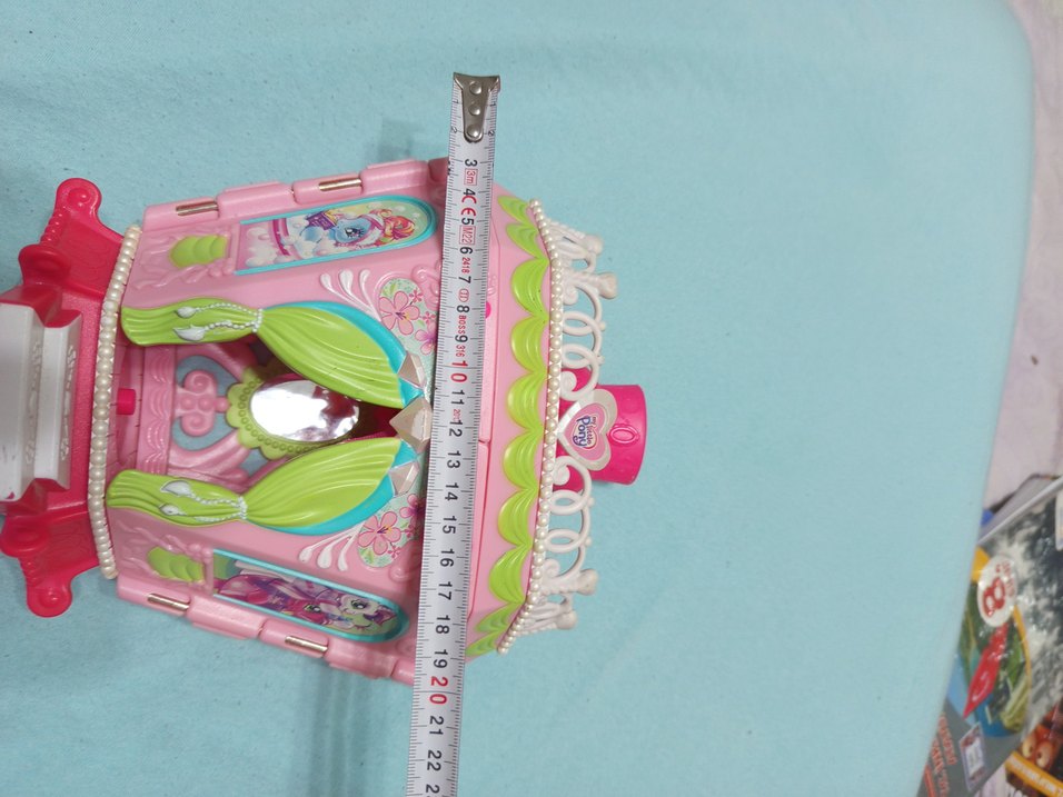 Renkli Pembe My Little Pony Oyuncak Seti - Görsel 5