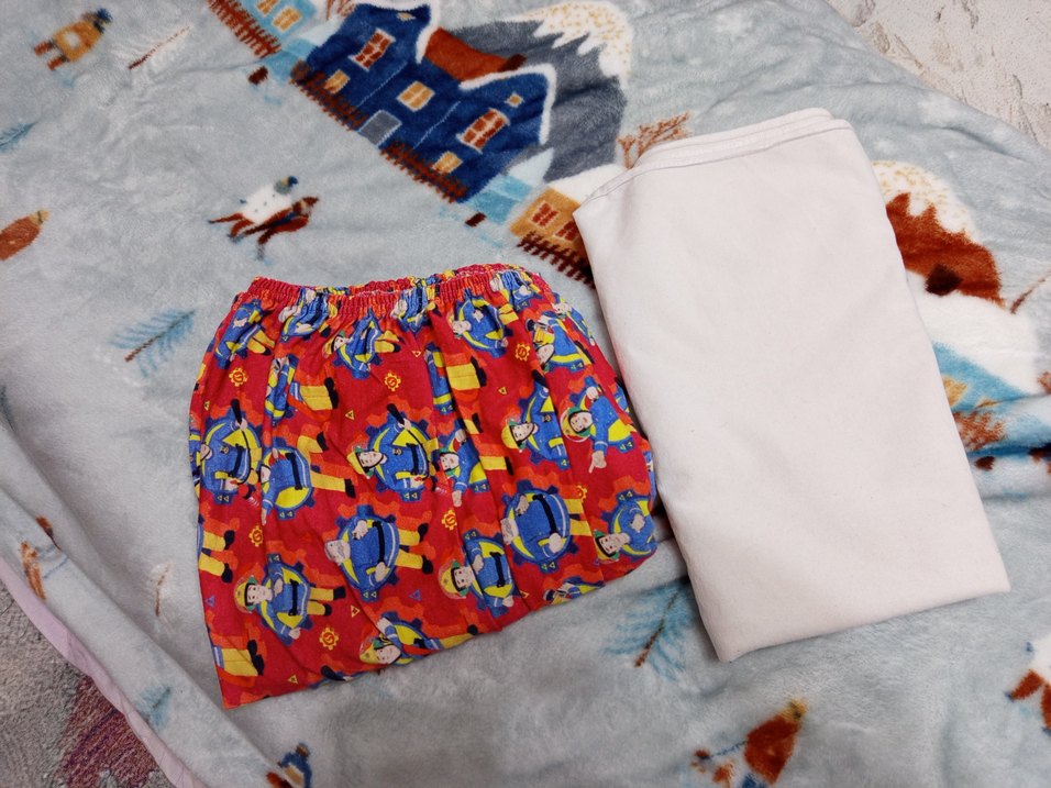 itfaiyeci sam desenli 60*120 bebek yatağı lastikli çarşafı - Görsel 3