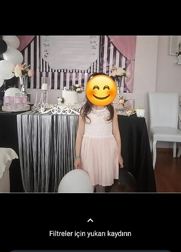 Kız çocuk abiye kostüm elbise