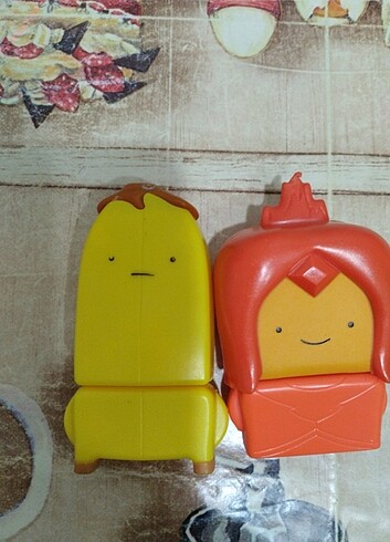 Adventure time figürleri 
