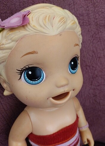  Beden Baby Alive oyuncak bebek açıklamayı okuyunuz
