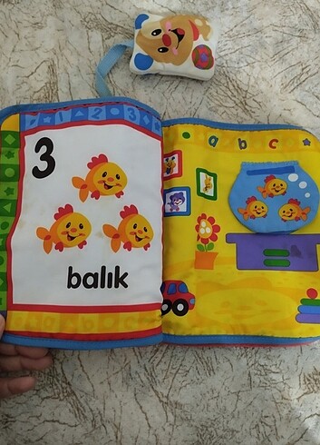 Fisher Price Fisherprice eğitici kitapçık