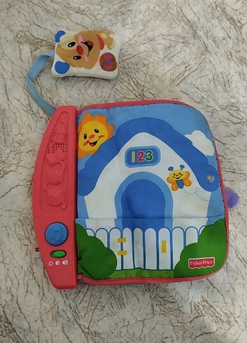 Fisherprice eğitici kitapçık 