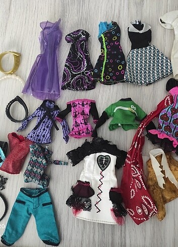  Beden Monster High kıyafet 