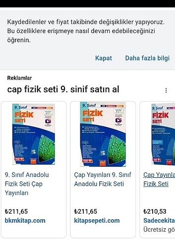  Sıfır fizik kitabı 